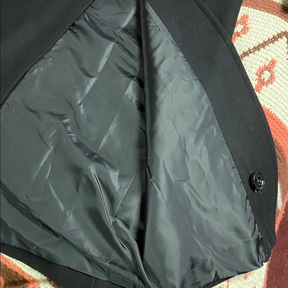 London Fog Elegant Black Coat - Picture 5 of 10